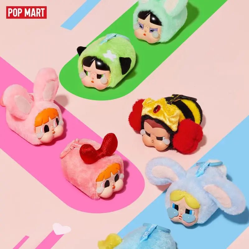 CRYBABY × Powerpuff Girls Series-Vinyl Face Plush Blind BoxDesigner: POP MART
Release Date: April, 2024
Material: ABS/PVC
Manufacturer recommended age：15 years and up
Blind Box: All items are figurine products with differentNovaCartNovacartPowerpuff Girls Series-Vinyl Face Plush