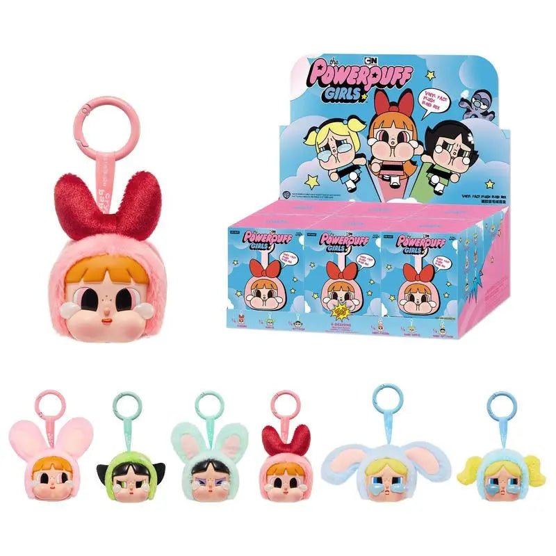 CRYBABY × Powerpuff Girls Series-Vinyl Face Plush Blind BoxDesigner: POP MART
Release Date: April, 2024
Material: ABS/PVC
Manufacturer recommended age：15 years and up
Blind Box: All items are figurine products with differentNovaCartNovacartPowerpuff Girls Series-Vinyl Face Plush