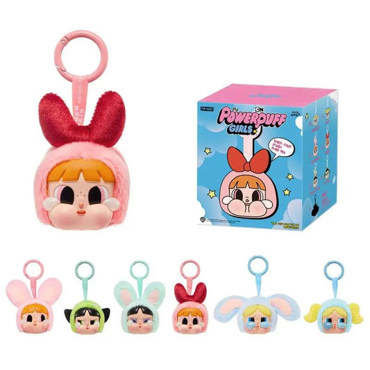 CRYBABY × Powerpuff Girls Series-Vinyl Face Plush Blind BoxDesigner: POP MART
Release Date: April, 2024
Material: ABS/PVC
Manufacturer recommended age：15 years and up
Blind Box: All items are figurine products with differentNovaCartNovacartPowerpuff Girls Series-Vinyl Face Plush
