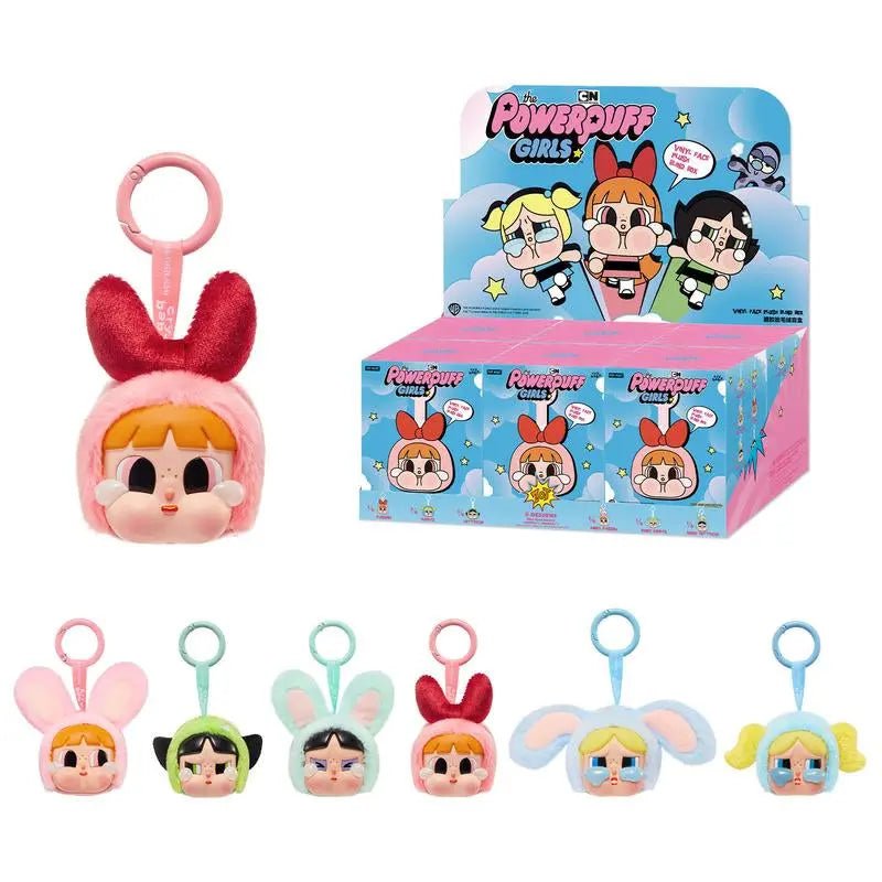 CRYBABY × Powerpuff Girls Series-Vinyl Face Plush Blind BoxDesigner: POP MART
Release Date: April, 2024
Material: ABS/PVC
Manufacturer recommended age：15 years and up
Blind Box: All items are figurine products with differentNovaCartNovacartPowerpuff Girls Series-Vinyl Face Plush