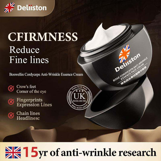 【Deliiston】Anti - Aging Face Cream Serum, Multi Peptide Serum Cream, Deep Wrinkle Repair Serum, for Mature and Dry Skin, Serum Infused Night Cream - Novacart