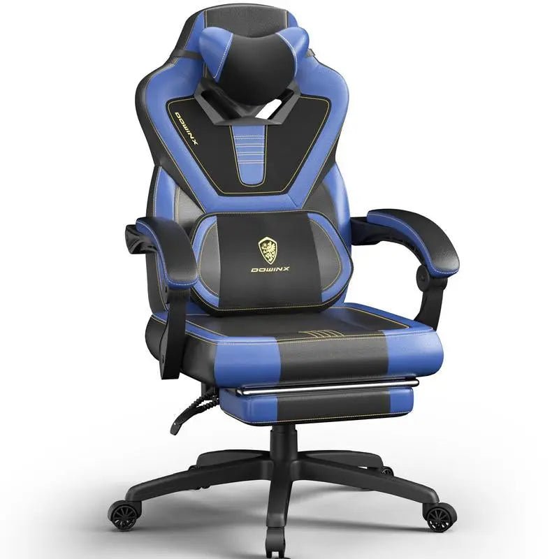 Dowinx Gaming Chair with Footrest, Tall Racing Gaming Chair for Heavy Product Dimensions：17.7"D x 21.3"W x 40"H
Advanced Spring Cushion Technology:
Dowinx gaming chair's advanced pocket spring cushion enhances your gaming experience. DNovaCartNovacartDowinx gaming chair