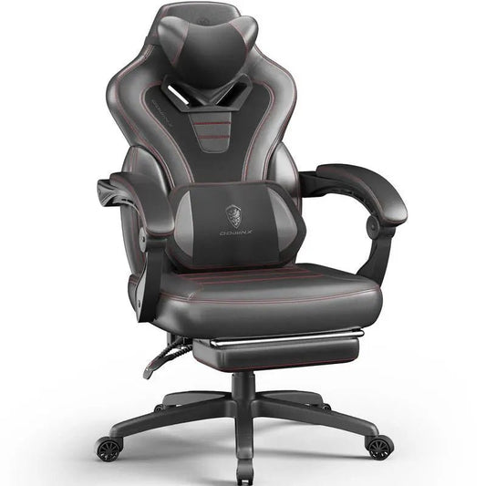 Dowinx Gaming Chair with Footrest, Tall Racing Gaming Chair for Heavy Product Dimensions：17.7"D x 21.3"W x 40"H
Advanced Spring Cushion Technology:
Dowinx gaming chair's advanced pocket spring cushion enhances your gaming experience. DNovaCartNovacartDowinx gaming chair
