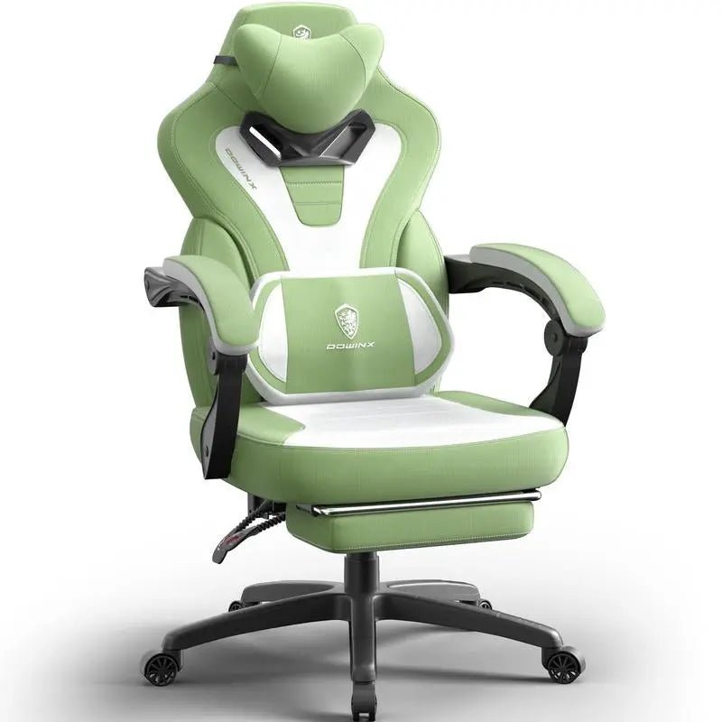 Dowinx Gaming Chair with Footrest, Tall Racing Gaming Chair for Heavy Product Dimensions：17.7"D x 21.3"W x 40"H
Advanced Spring Cushion Technology:
Dowinx gaming chair's advanced pocket spring cushion enhances your gaming experience. DNovaCartNovacartDowinx gaming chair