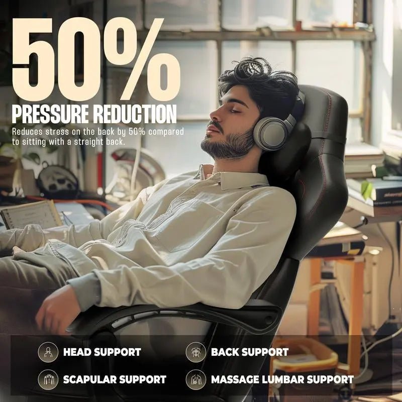 Dowinx Gaming Chair with Footrest, Tall Racing Gaming Chair for Heavy Product Dimensions：17.7"D x 21.3"W x 40"H
Advanced Spring Cushion Technology:
Dowinx gaming chair's advanced pocket spring cushion enhances your gaming experience. DNovaCartNovacartDowinx gaming chair