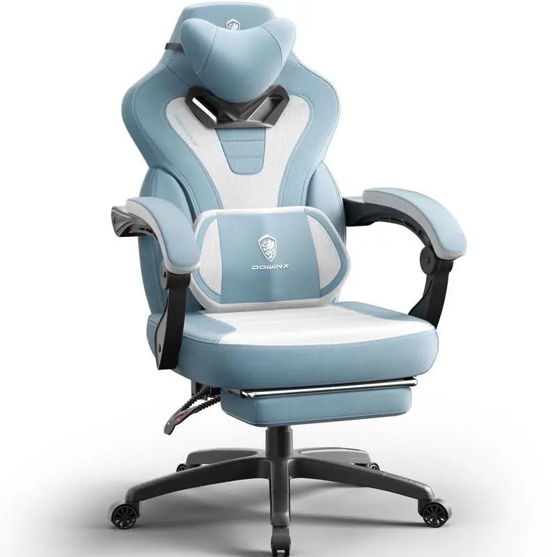 Dowinx Gaming Chair with Footrest, Tall Racing Gaming Chair for Heavy Product Dimensions：17.7"D x 21.3"W x 40"H
Advanced Spring Cushion Technology:
Dowinx gaming chair's advanced pocket spring cushion enhances your gaming experience. DNovaCartNovacartDowinx gaming chair