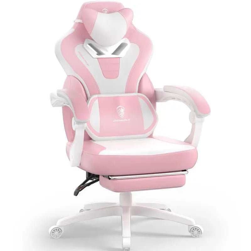Dowinx Gaming Chair with Footrest, Tall Racing Gaming Chair for Heavy Product Dimensions：17.7"D x 21.3"W x 40"H
Advanced Spring Cushion Technology:
Dowinx gaming chair's advanced pocket spring cushion enhances your gaming experience. DNovaCartNovacartDowinx gaming chair