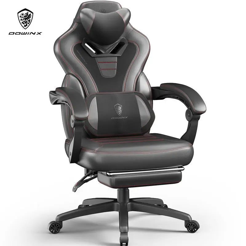 Dowinx Gaming Chair with Footrest, Tall Racing Gaming Chair for Heavy Product Dimensions：17.7"D x 21.3"W x 40"H
Advanced Spring Cushion Technology:
Dowinx gaming chair's advanced pocket spring cushion enhances your gaming experience. DNovaCartNovacartDowinx gaming chair