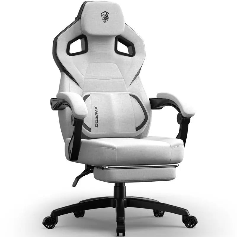 Dowinx Gaming Chair with Footrest, Tall Racing Gaming Chair for Heavy Product Dimensions：17.7"D x 21.3"W x 40"H
Advanced Spring Cushion Technology:
Dowinx gaming chair's advanced pocket spring cushion enhances your gaming experience. DNovaCartNovacartDowinx gaming chair