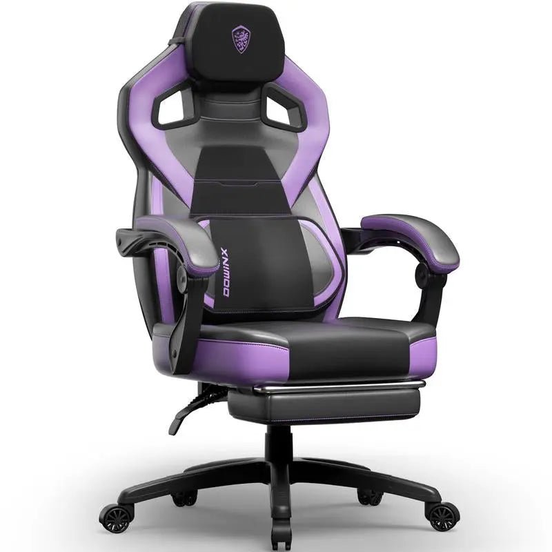 Dowinx Gaming Chair with Footrest, Tall Racing Gaming Chair for Heavy Product Dimensions：17.7"D x 21.3"W x 40"H
Advanced Spring Cushion Technology:
Dowinx gaming chair's advanced pocket spring cushion enhances your gaming experience. DNovaCartNovacartDowinx gaming chair