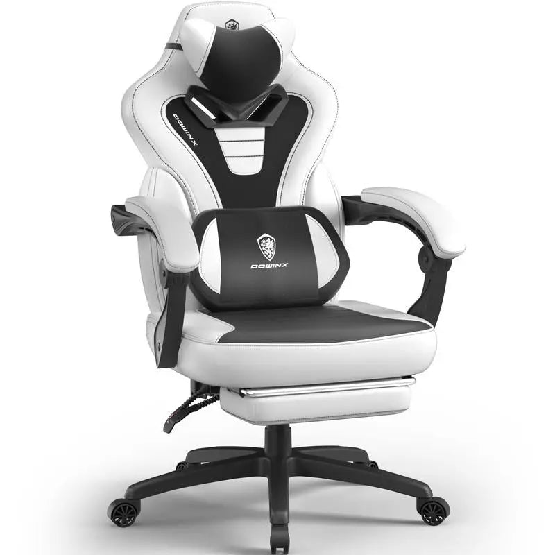 Dowinx Gaming Chair with Footrest, Tall Racing Gaming Chair for Heavy Product Dimensions：17.7"D x 21.3"W x 40"H
Advanced Spring Cushion Technology:
Dowinx gaming chair's advanced pocket spring cushion enhances your gaming experience. DNovaCartNovacartDowinx gaming chair