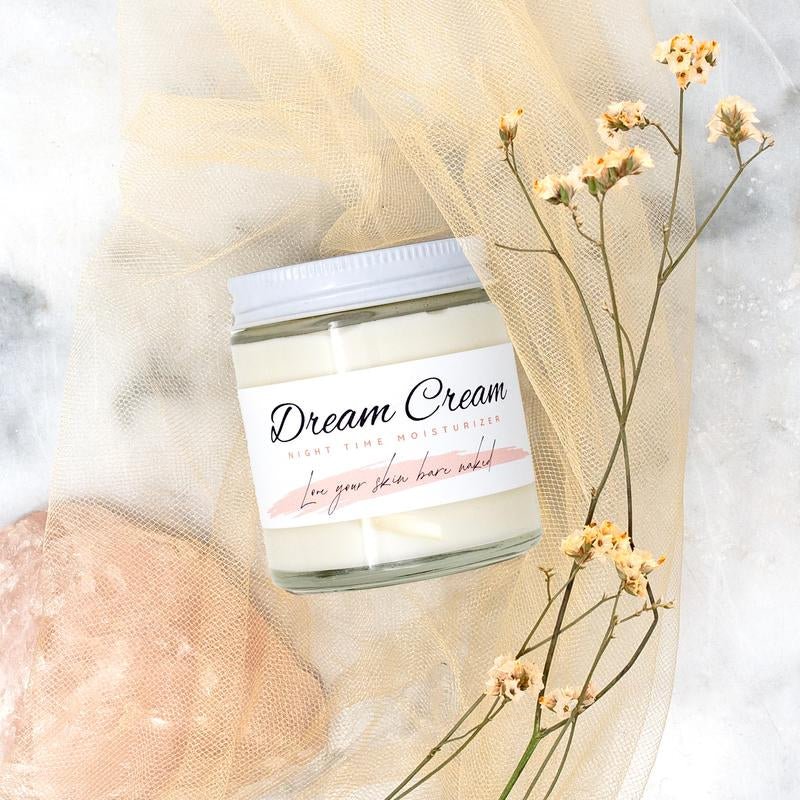 Dream Cream | Night Time Moisturizer| Indulgent | Replenishing | Nourishing | Hydrating - Novacart
