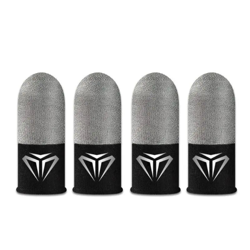 Dual Color Gaming Finger Gloves, 2 Pairs Finger Sleeves with Storage B【Storage Box Included】: Convenient for storage and keeps the gloves organized.
【Versatile Gaming Accessory】: While optimized for mobile gaming, the dual color gamingNovaCartNovacartDual Color Gaming Finger Gloves