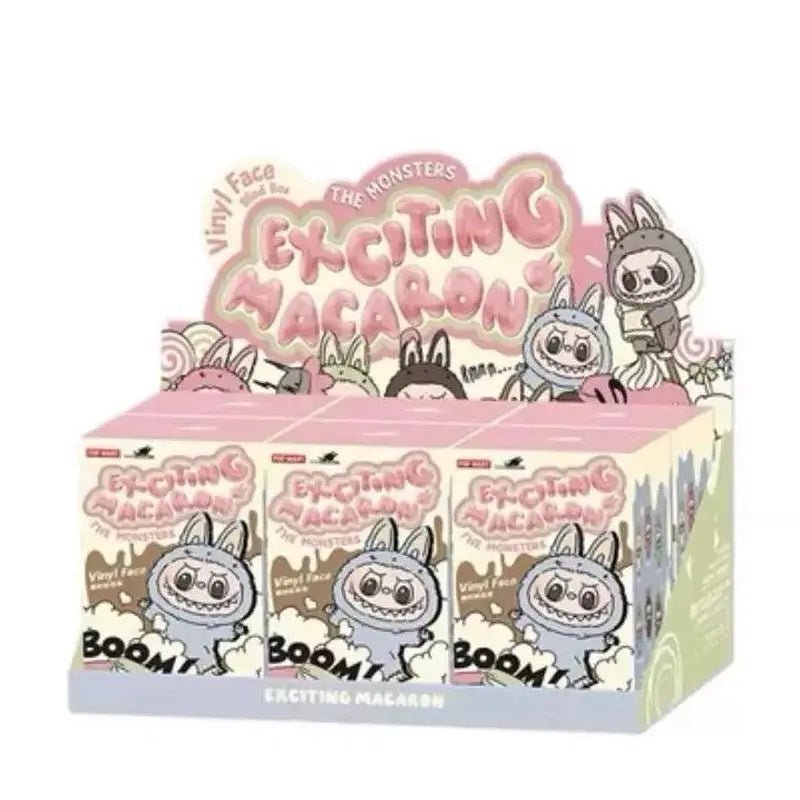 (Echo1001)The MONSTERS - Tasty Macarons Vinyl Face Blind BoxTHE MONSTERS - Tasty Macarons Vinyl Face Blind BoxNovaCartNovacartThe MONSTERS