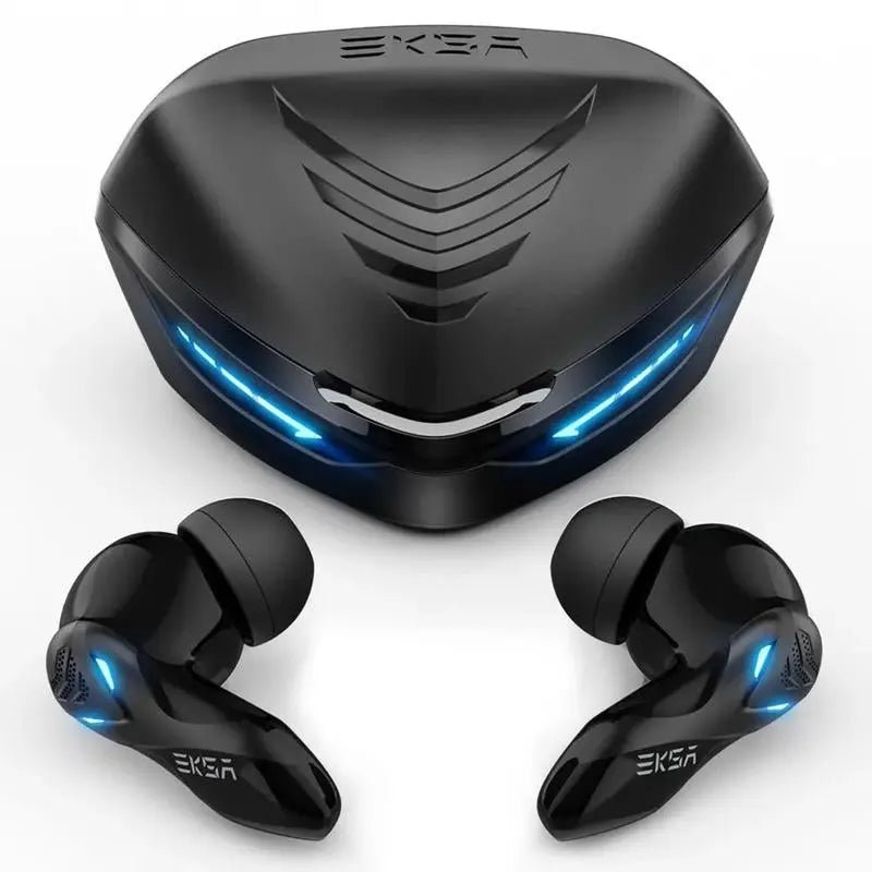 EKSA GT1 Cobra Gaming Bluetooth Earbuds Ultra Low Latency - 36 Hours PEKSA GT1 Cobra Gaming Bluetooth Earbuds Ultra Low Latency - 36 Hours Playtime 38MS Ultra-Low Latency: With this quality gaming earbud, you can be immersed in the gamNovaCartNovacartEKSA GT1 Cobra Gaming