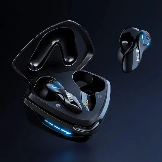 EKSA GT1 Cobra Gaming Bluetooth Earbuds Ultra Low Latency - 36 Hours PEKSA GT1 Cobra Gaming Bluetooth Earbuds Ultra Low Latency - 36 Hours Playtime 38MS Ultra-Low Latency: With this quality gaming earbud, you can be immersed in the gamNovaCartNovacartEKSA GT1 Cobra Gaming