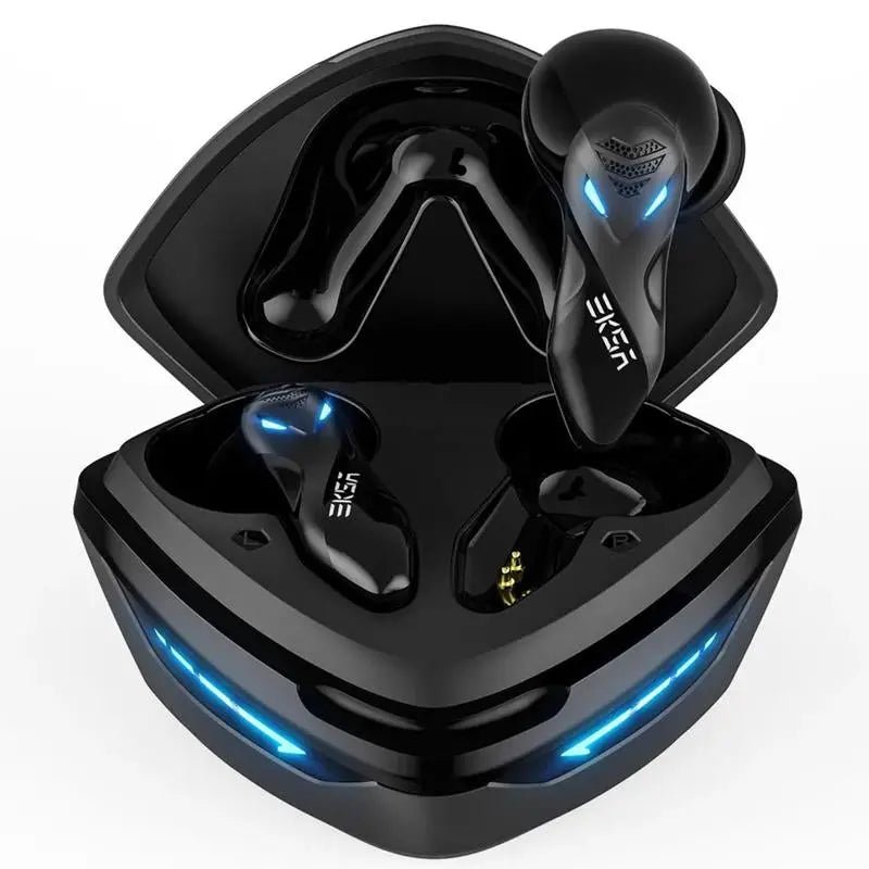 EKSA GT1 Cobra Gaming Bluetooth Earbuds Ultra Low Latency - 36 Hours PEKSA GT1 Cobra Gaming Bluetooth Earbuds Ultra Low Latency - 36 Hours Playtime 38MS Ultra-Low Latency: With this quality gaming earbud, you can be immersed in the gamNovaCartNovacartEKSA GT1 Cobra Gaming