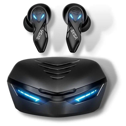 EKSA GT1 Cobra Gaming Bluetooth Earbuds Ultra Low Latency - 36 Hours PEKSA GT1 Cobra Gaming Bluetooth Earbuds Ultra Low Latency - 36 Hours Playtime 38MS Ultra-Low Latency: With this quality gaming earbud, you can be immersed in the gamNovaCartNovacartEKSA GT1 Cobra Gaming