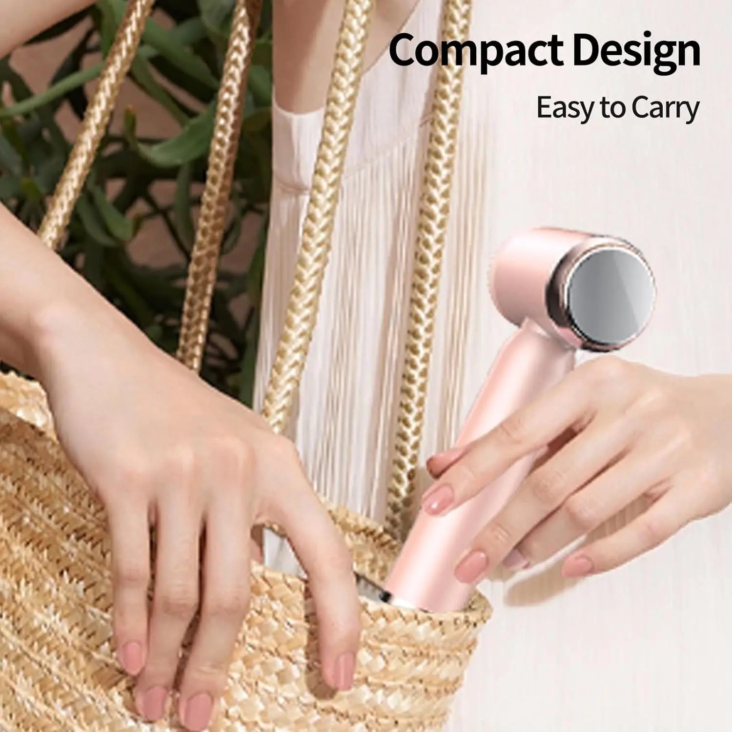 Electric Facial Cleansing Brush, 8-In-1 Face Cleansing Brush with Hot TRANSFORM YOUR DAILY ROUTINE INTO A SPA-LIKE EXPERIENCE: Our multifunctional electric facial brush is your ticket to salon-quality beauty care in the comfort of yourViQureNovacartElectric Facial Cleansing Brush
