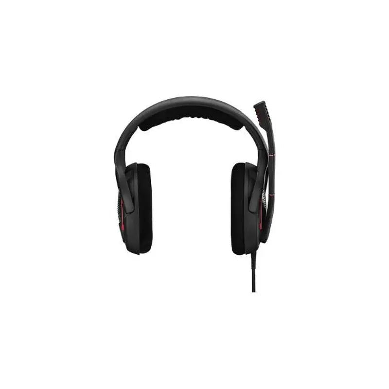 EPOS Game ONE Gaming Headset - Open Acoustic, Noise-Canceling Mic, FliImmerse yourself in superior gaming audio with the EPOS Game ONE Gaming Headset in sleek black. This headset offers a range of features designed for the ultimate gamNovaCartNovacartEPOS Game ONE Gaming Headset