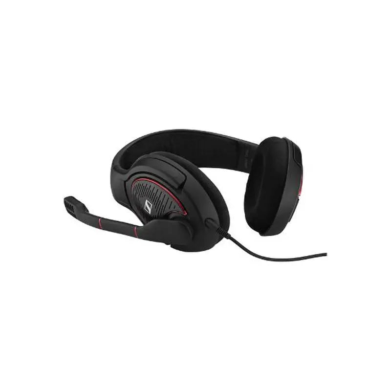 EPOS Game ONE Gaming Headset - Open Acoustic, Noise-Canceling Mic, FliImmerse yourself in superior gaming audio with the EPOS Game ONE Gaming Headset in sleek black. This headset offers a range of features designed for the ultimate gamNovaCartNovacartEPOS Game ONE Gaming Headset