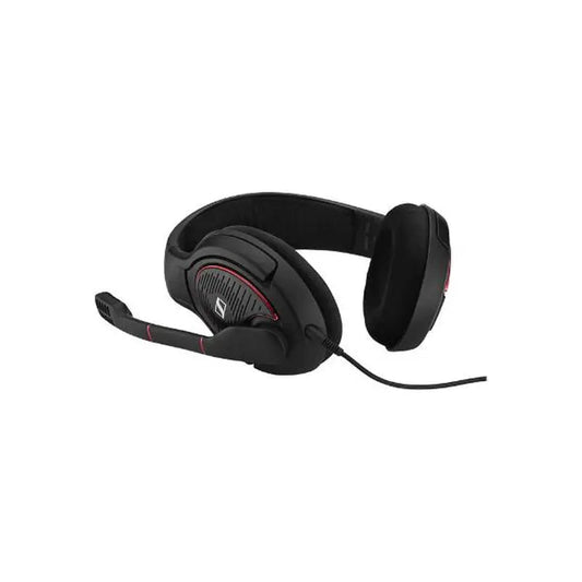 EPOS Game ONE Gaming Headset - Open Acoustic, Noise-Canceling Mic, FliImmerse yourself in superior gaming audio with the EPOS Game ONE Gaming Headset in sleek black. This headset offers a range of features designed for the ultimate gamNovaCartNovacartEPOS Game ONE Gaming Headset