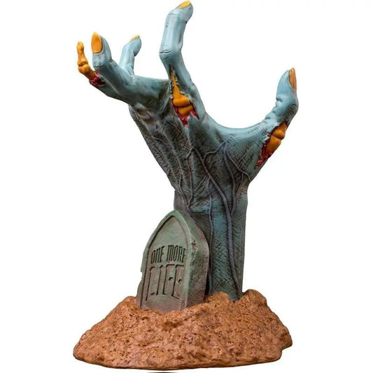 Erik Gaming Controller Holder One More Life Zombie Design Headphone St🎮 Headphone Holder - Well Played! Gamer yes, this gaming headset stand and controller stand has to be yours. Keep all your gaming items tidy with this cool gaming dNovaCartNovacartErik Gaming Controller Holder