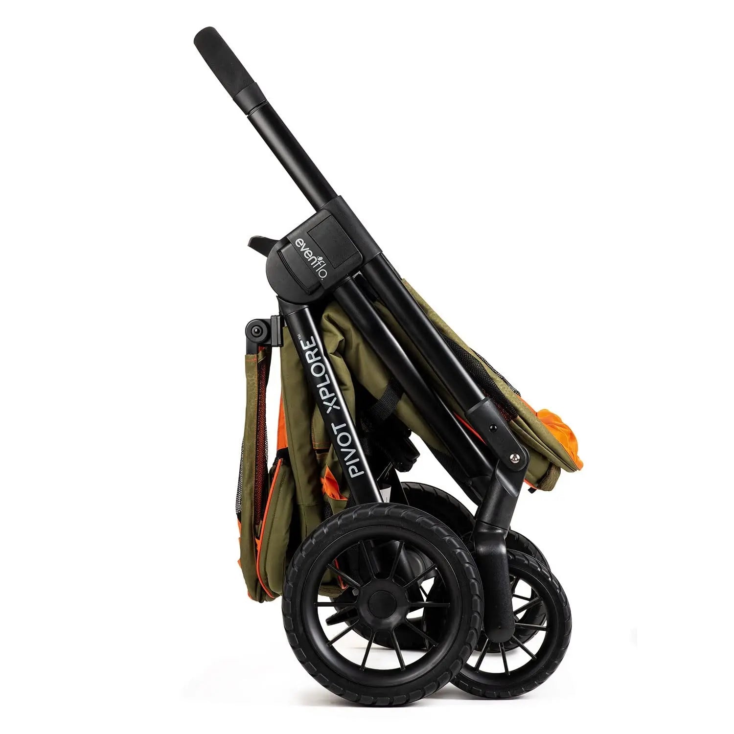 Evenflo Pivot Xplore All-Terrain Stroller Wagon (Ranger Green)53% Steel
Imported
GET TWO RIDES IN ONE: Change from push to pull mode with a flip of the 3-position telescoping handle, which adjusts easily to suit a parent’s heig90-day-limitedNovacartEvenflo Pivot Xplore