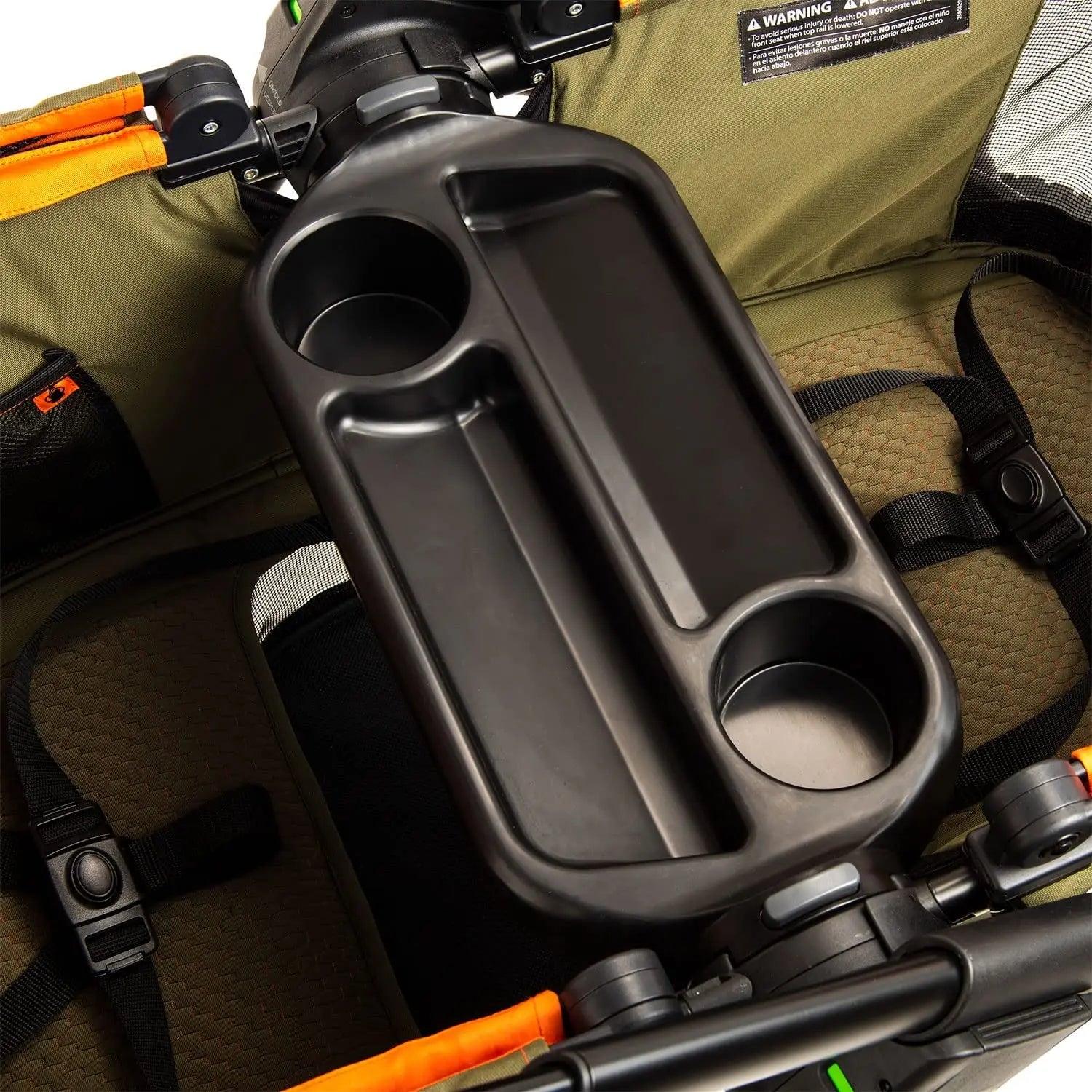 Evenflo Pivot Xplore All-Terrain Stroller Wagon (Ranger Green)53% Steel
Imported
GET TWO RIDES IN ONE: Change from push to pull mode with a flip of the 3-position telescoping handle, which adjusts easily to suit a parent’s heig90-day-limitedNovacartEvenflo Pivot Xplore