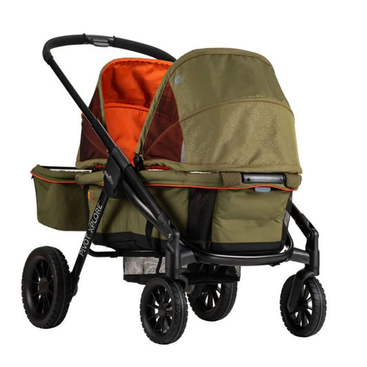 Evenflo Pivot Xplore All-Terrain Stroller Wagon (Ranger Green)53% Steel
Imported
GET TWO RIDES IN ONE: Change from push to pull mode with a flip of the 3-position telescoping handle, which adjusts easily to suit a parent’s heig90-day-limitedNovacartEvenflo Pivot Xplore