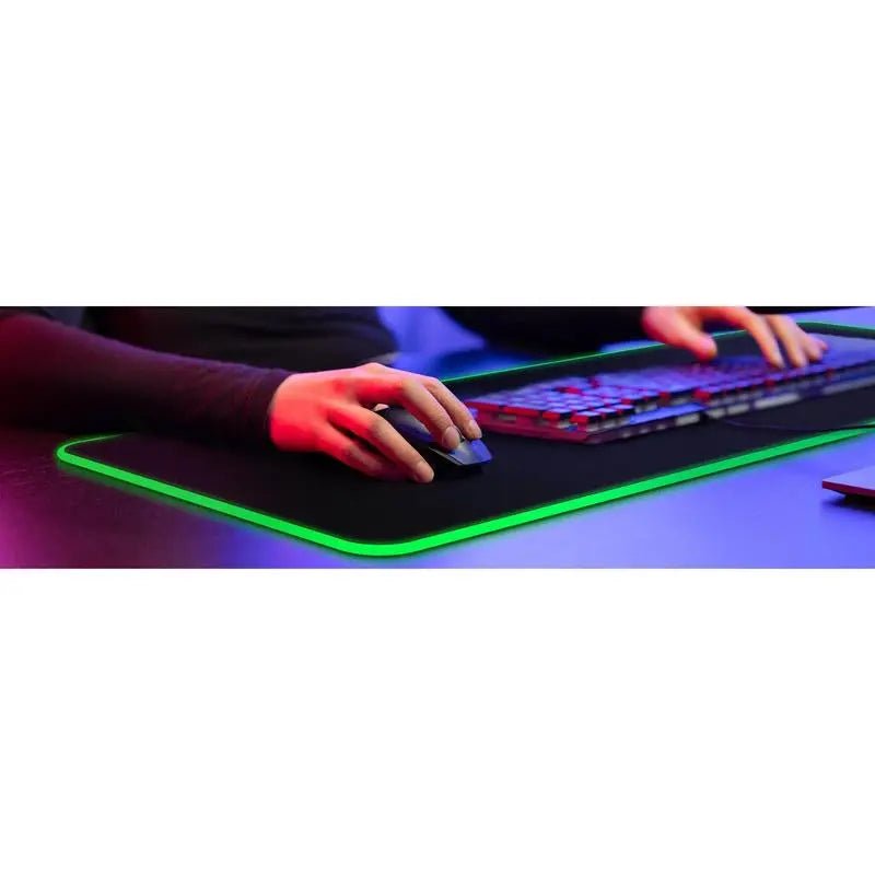 Everlasting Comfort Gaming Mouse Pad - Extra Long Desk Pad with MousepMAXIMIZES YOUR GAMING SPACE: Our large gaming mouse pad measures 31.5x11.8 inches (80x30cm), big enough to place your gaming keyboard and gaming mouse, with ample spNovaCartNovacartGaming Mouse Pad