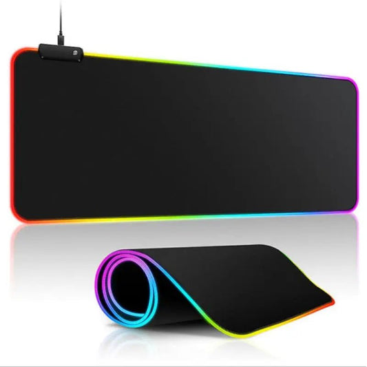 Extra Large Size RGB Gaming Mouse Pad with 9 Lighting Modes,Led Large Enhance your gaming experience with the OMKI RGB Gaming Mouse Pad, designed to keep your desktop neat and organized while providing superior control.
 Key Features:
NovaCartNovacartRGB Gaming Mouse Pad