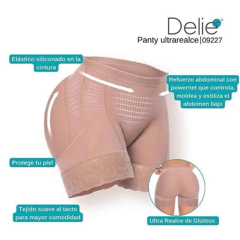 Fajas Colombianas DELIÉ Shorts Ultra Butt Lift Shapewear for Women HigIntroducing the Fajas Colombianas DELIÉ Shorts Ultra Butt Lift Shapewear Shorts for Women, designed to enhance your comfort and support. These high-waist shorts are NovaCartNovacartFajas Colombianas DELIÉ Shorts