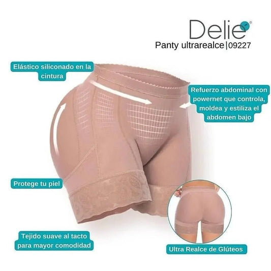 Fajas Colombianas DELIÉ Shorts Ultra Butt Lift Shapewear for Women HigIntroducing the Fajas Colombianas DELIÉ Shorts Ultra Butt Lift Shapewear Shorts for Women, designed to enhance your comfort and support. These high-waist shorts are NovaCartNovacartFajas Colombianas DELIÉ Shorts