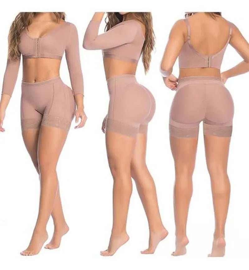 Fajas Colombianas DELIÉ Shorts Ultra Butt Lift Shapewear for Women HigIntroducing the Fajas Colombianas DELIÉ Shorts Ultra Butt Lift Shapewear Shorts for Women, designed to enhance your comfort and support. These high-waist shorts are NovaCartNovacartFajas Colombianas DELIÉ Shorts