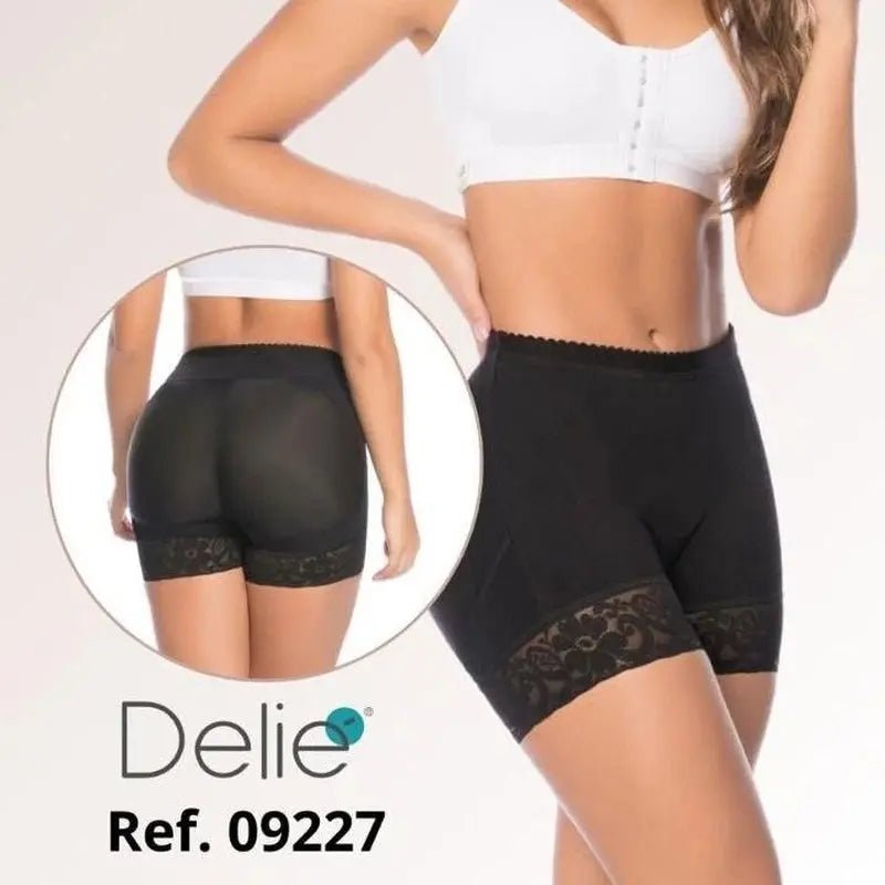 Fajas Colombianas DELIÉ Shorts Ultra Butt Lift Shapewear for Women HigIntroducing the Fajas Colombianas DELIÉ Shorts Ultra Butt Lift Shapewear Shorts for Women, designed to enhance your comfort and support. These high-waist shorts are NovaCartNovacartFajas Colombianas DELIÉ Shorts