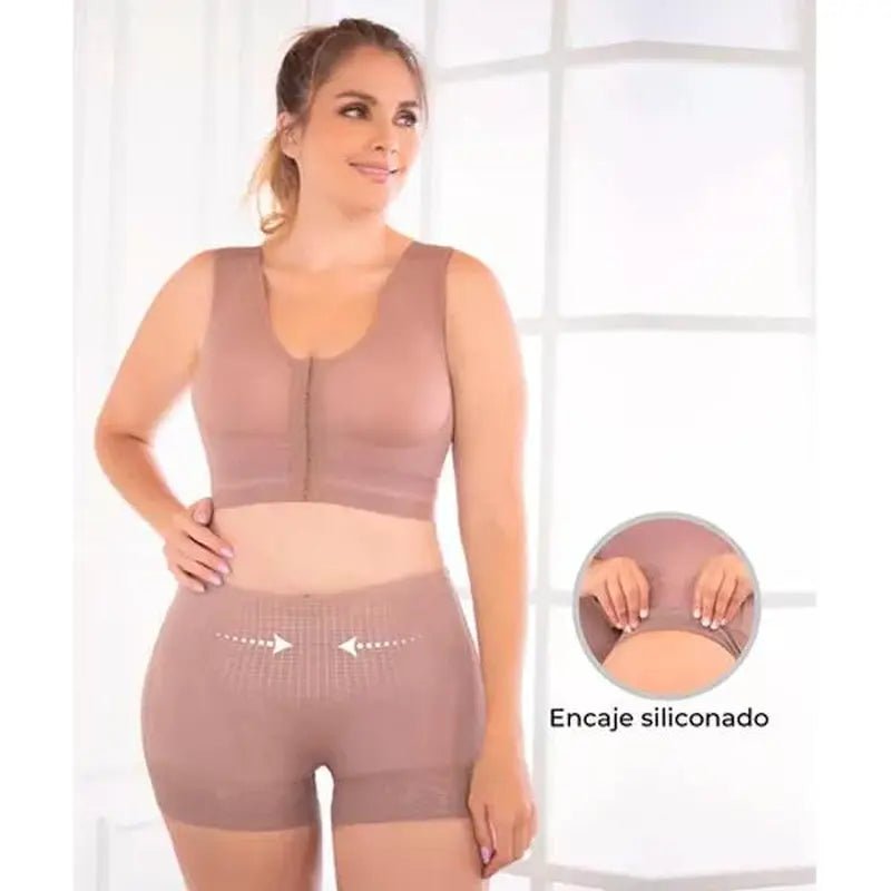 Fajas Colombianas DELIÉ Shorts Ultra Butt Lift Shapewear for Women HigIntroducing the Fajas Colombianas DELIÉ Shorts Ultra Butt Lift Shapewear Shorts for Women, designed to enhance your comfort and support. These high-waist shorts are NovaCartNovacartFajas Colombianas DELIÉ Shorts