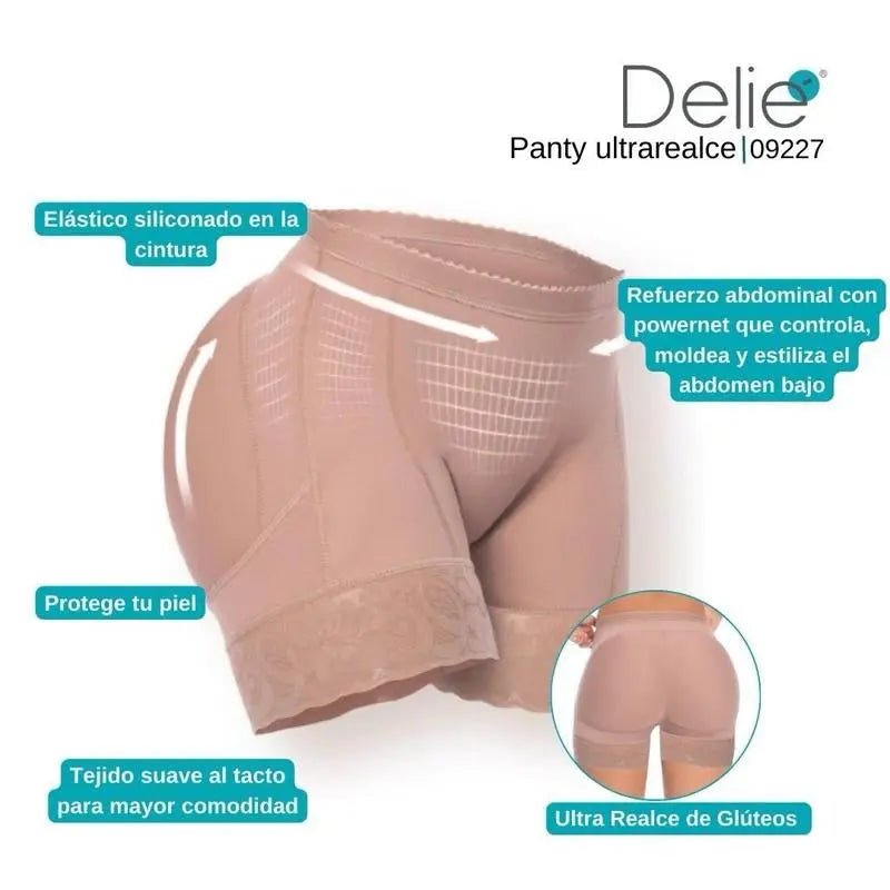 Fajas Colombianas DELIÉ Shorts Ultra Butt Lift Shapewear for Women HigIntroducing the Fajas Colombianas DELIÉ Shorts Ultra Butt Lift Shapewear Shorts for Women, designed to enhance your comfort and support. These high-waist shorts are NovaCartNovacartFajas Colombianas DELIÉ Shorts