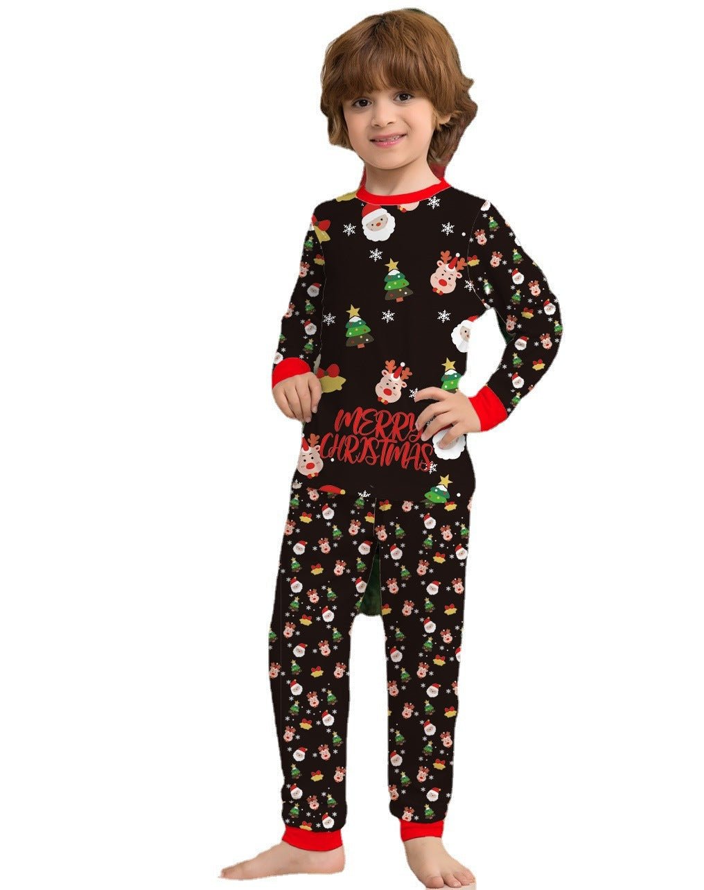 Family Christmas Matching Pajamas Set Christmas Pajamas For Family Christmas PJS Xmas Sleepwear - Novacart