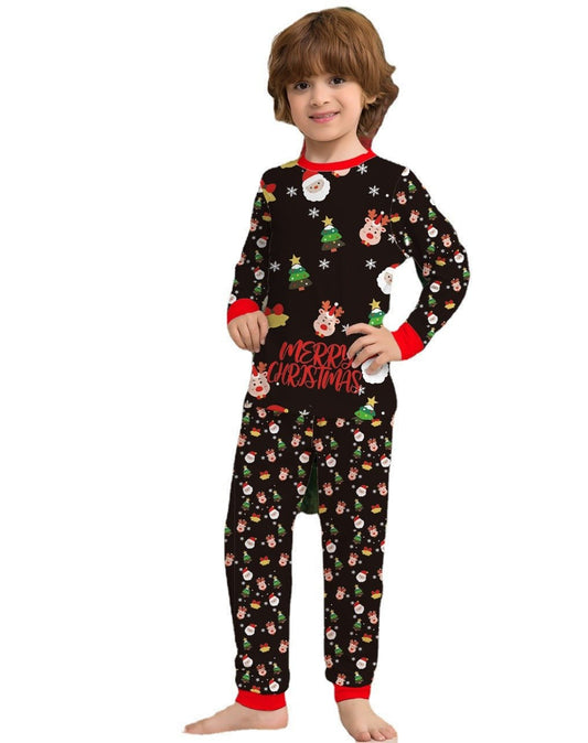 Family Christmas Matching Pajamas Set Christmas Pajamas For Family Christmas PJS Xmas Sleepwear - Novacart
