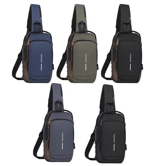 Fast Shipping，Oxford Multi-Pocket Chest Bag for Men - Versatile CrossbNovaCartNovacartOxford Multi-Pocket Chest Bag