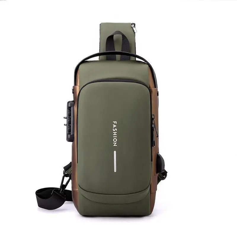Fast Shipping，Oxford Multi-Pocket Chest Bag for Men - Versatile CrossbNovaCartNovacartOxford Multi-Pocket Chest Bag