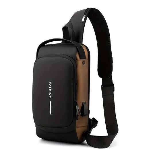 Fast Shipping，Oxford Multi-Pocket Chest Bag for Men - Versatile CrossbNovaCartNovacartOxford Multi-Pocket Chest Bag