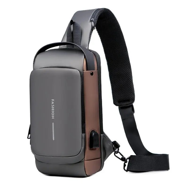 Fast Shipping，Oxford Multi-Pocket Chest Bag for Men - Versatile CrossbNovaCartNovacartOxford Multi-Pocket Chest Bag