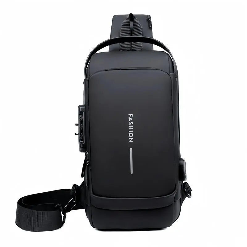 Fast Shipping，Oxford Multi-Pocket Chest Bag for Men - Versatile CrossbNovaCartNovacartOxford Multi-Pocket Chest Bag