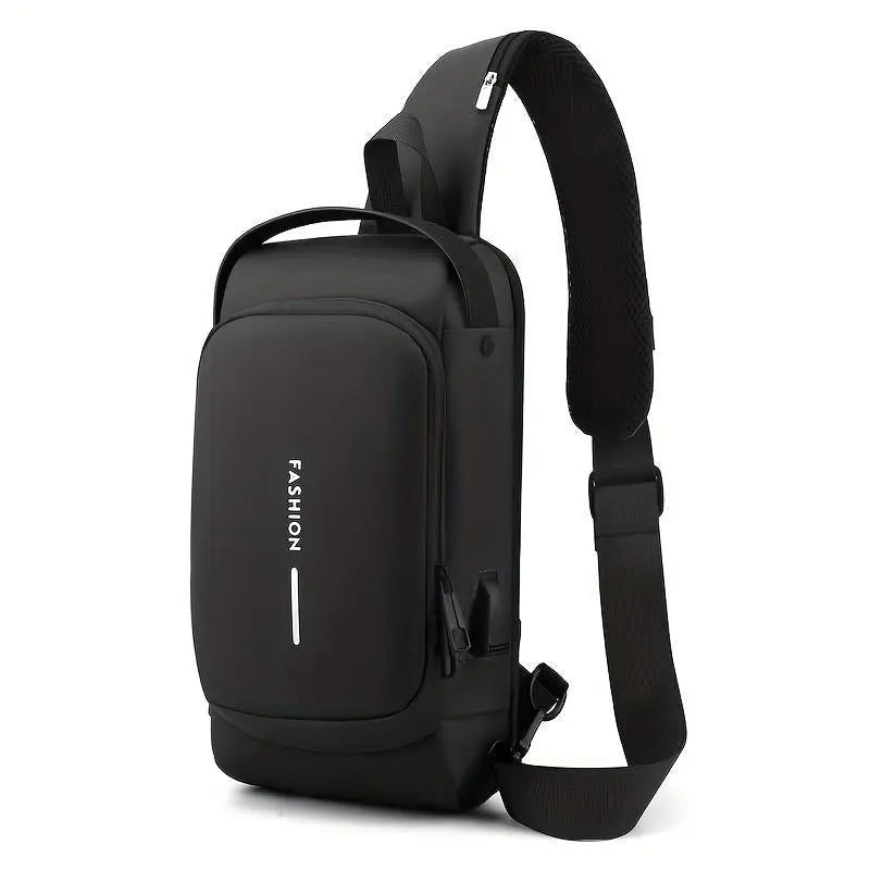 Fast Shipping，Oxford Multi-Pocket Chest Bag for Men - Versatile CrossbNovaCartNovacartOxford Multi-Pocket Chest Bag