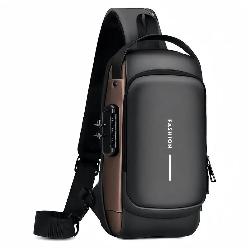 Fast Shipping，Oxford Multi-Pocket Chest Bag for Men - Versatile CrossbNovaCartNovacartOxford Multi-Pocket Chest Bag