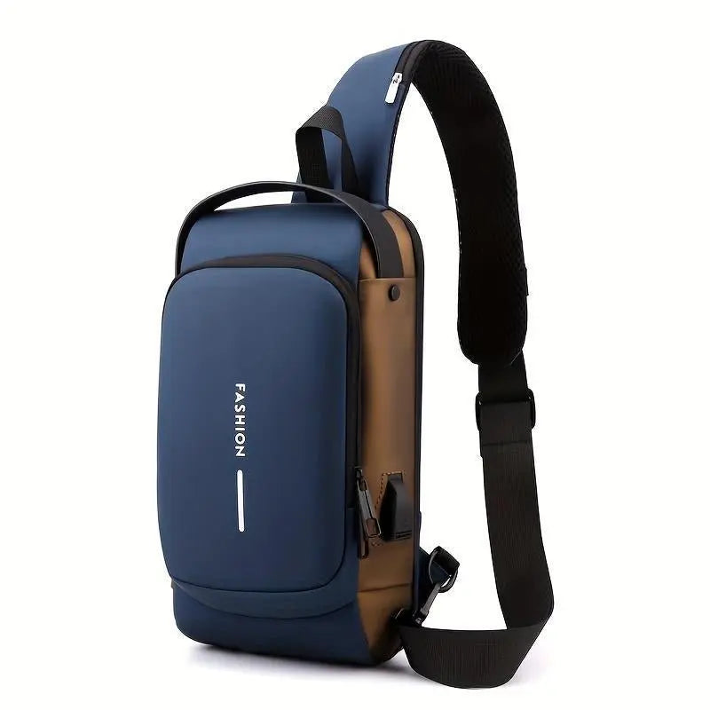 Fast Shipping，Oxford Multi-Pocket Chest Bag for Men - Versatile CrossbNovaCartNovacartOxford Multi-Pocket Chest Bag