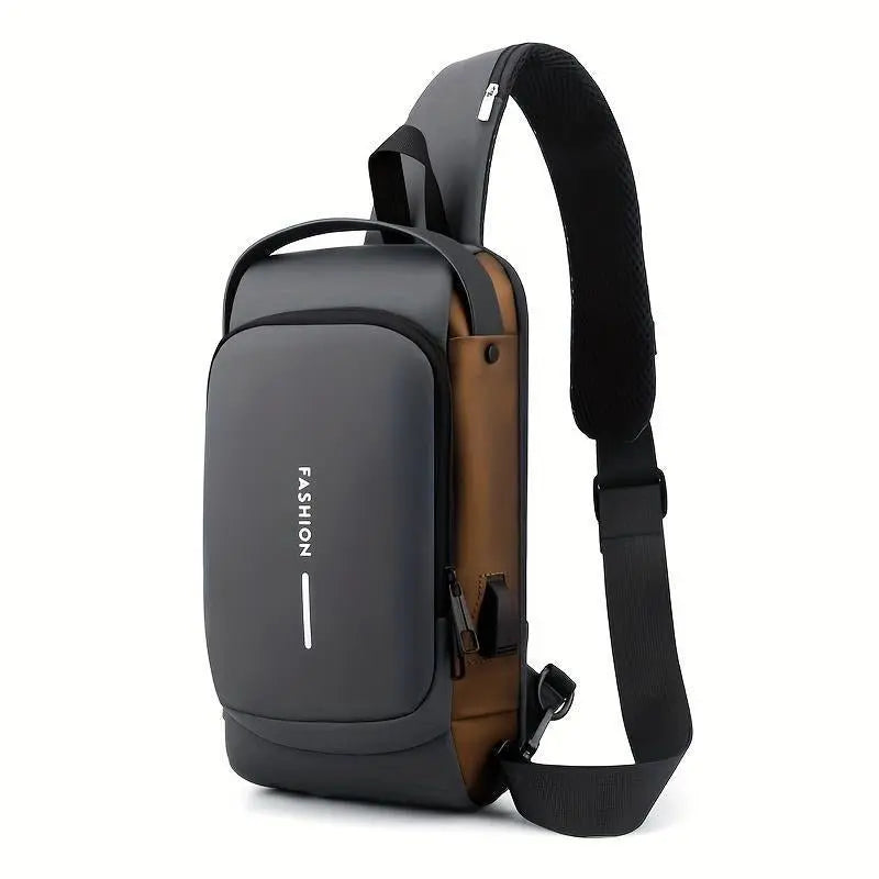 Fast Shipping，Oxford Multi-Pocket Chest Bag for Men - Versatile CrossbNovaCartNovacartOxford Multi-Pocket Chest Bag