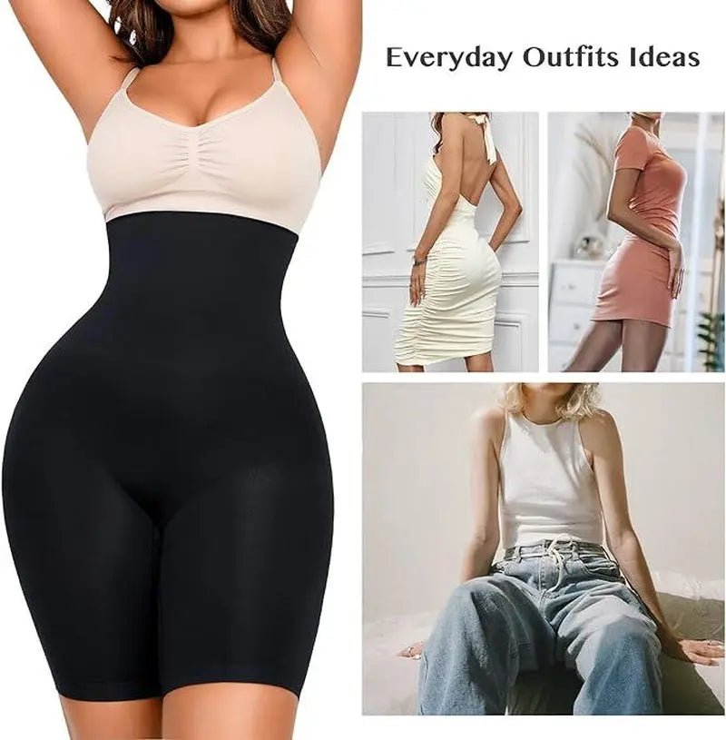 Feelingirl Shapewear for Women Tummy Control Panties Clothing Comfort 【Recycled Environmentally Friendly Material】Our tummy control shapewear is crafted from recycled environmentally friendly materials, comprising 55% recycled nylon, 3NovaCartNovacartFeelingirl Shapewear